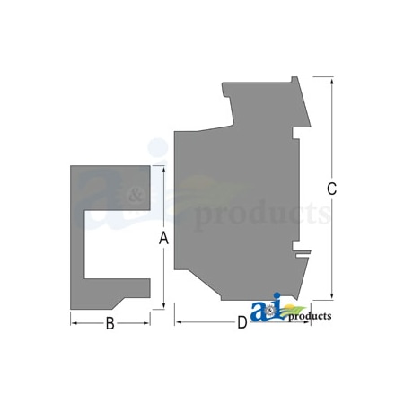 A & I Products Floor Mat 0" x0" x0" A-CFM380